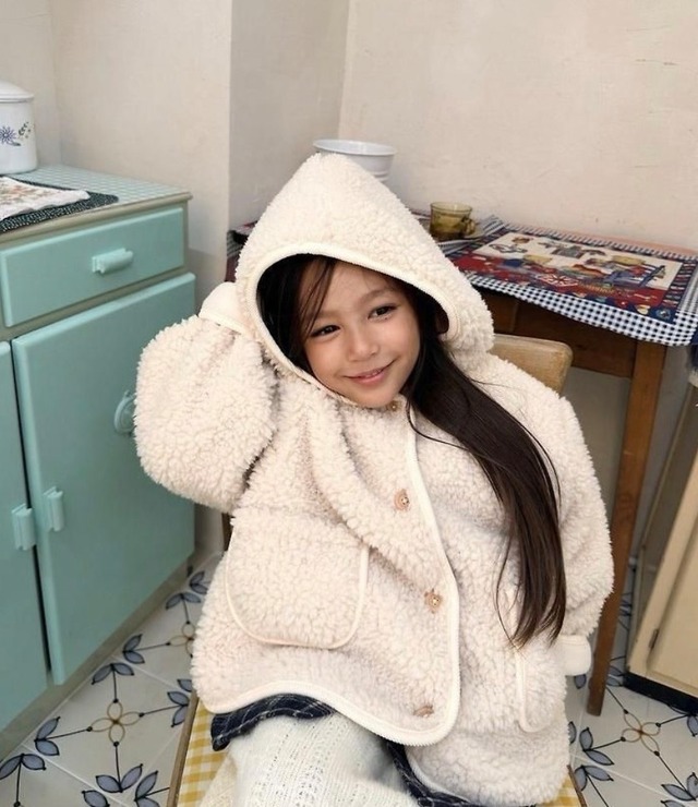 〚予約〛Mongle Dumble Hood Jacket <kids>