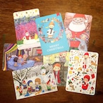 POST CARD set / Christmas