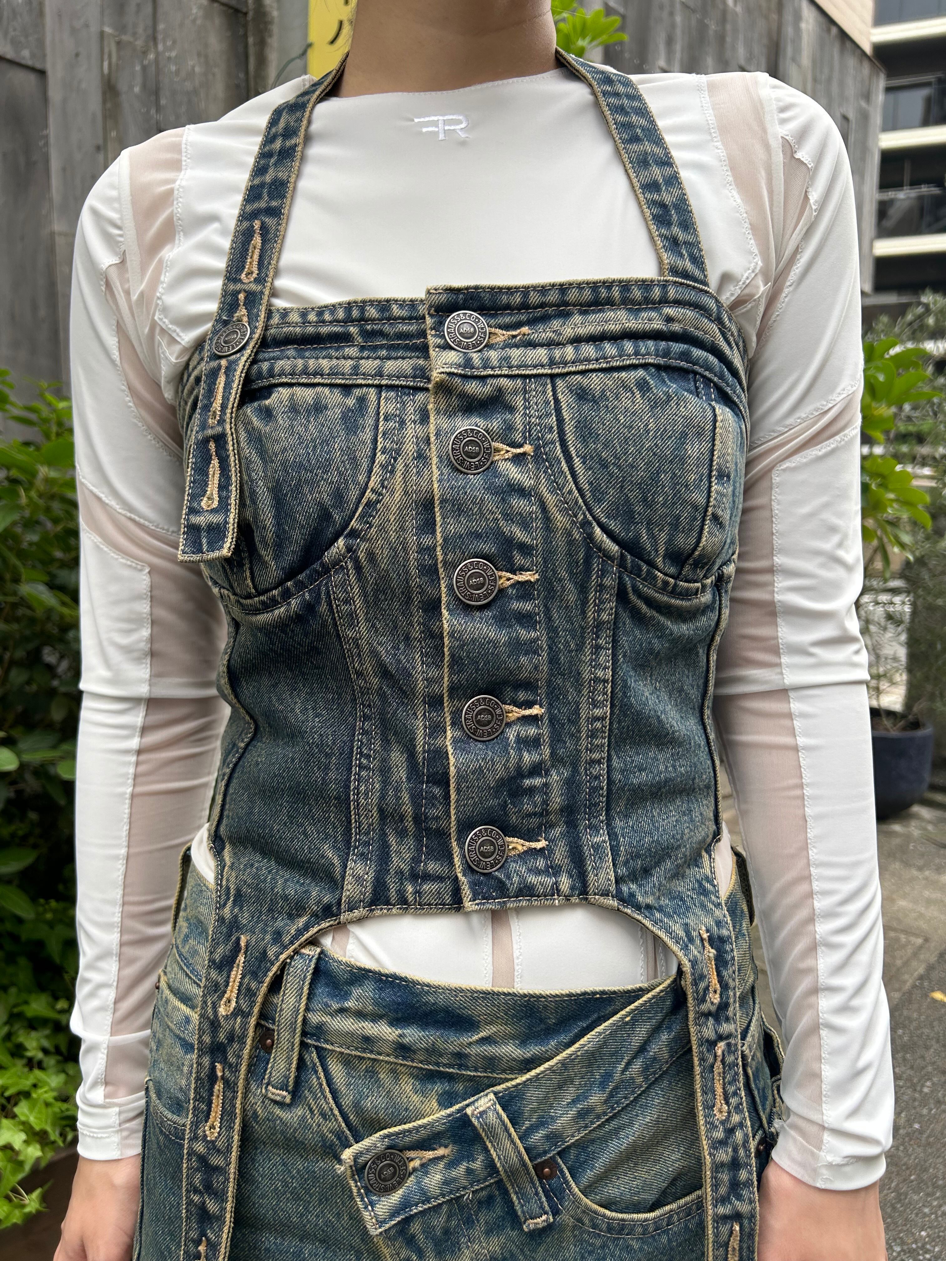 Andersson bell extended denim アンダーソンベル
