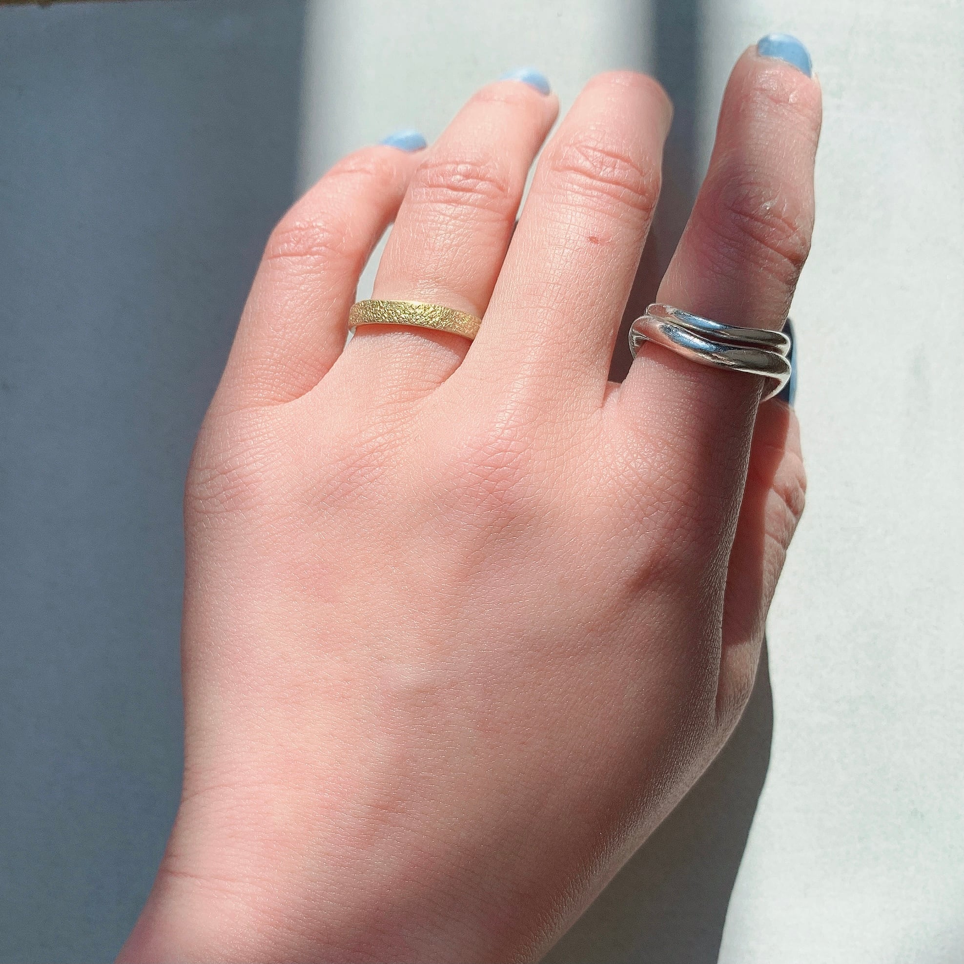 〈Brass〉storm ring / 3mm