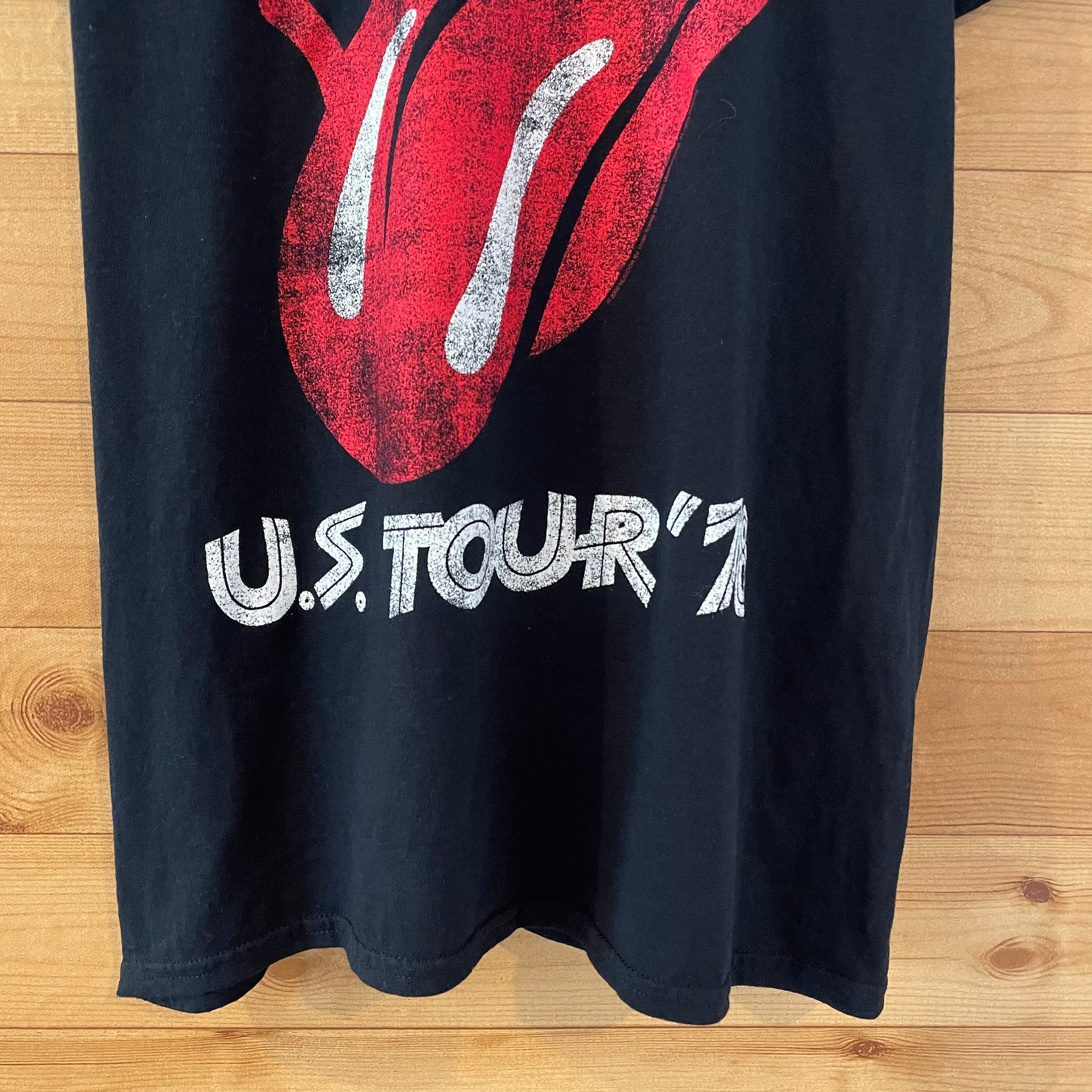 The Rolling Stones】公式 バンドTシャツ USツアー78 レプリカ