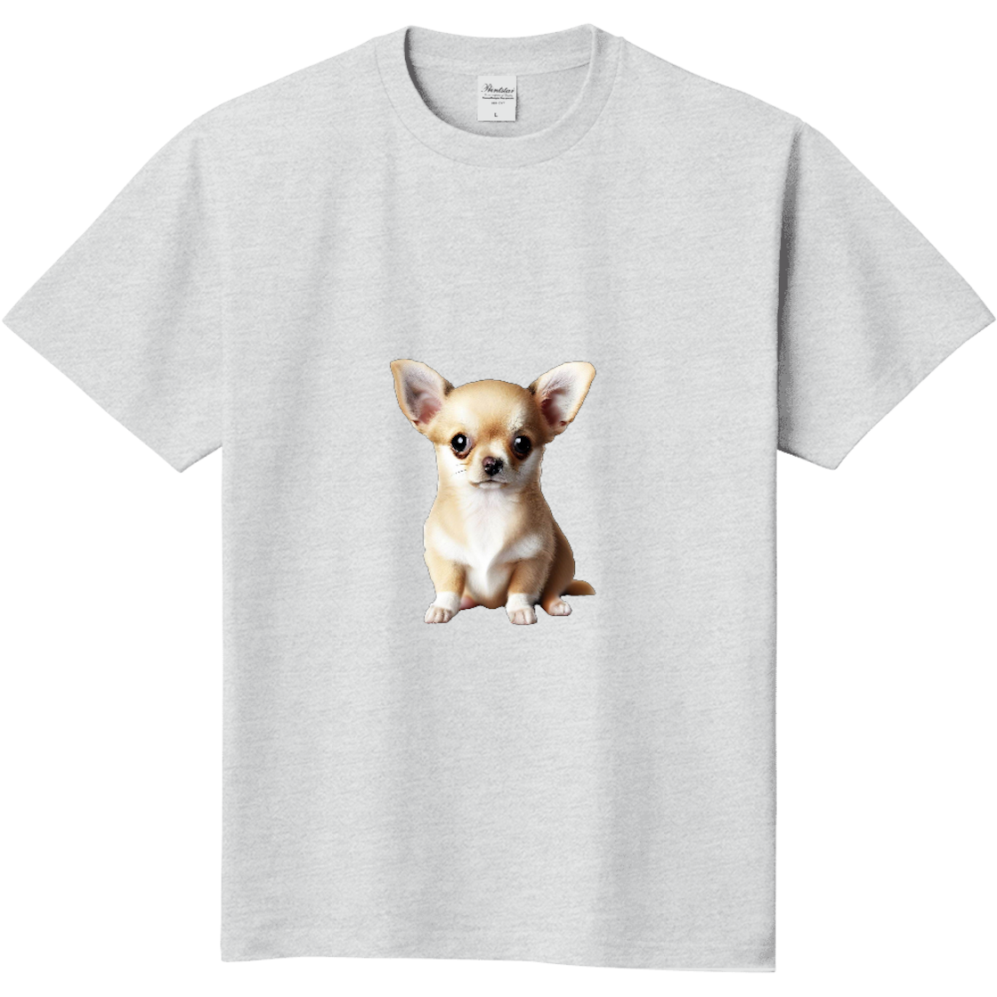 犬人間ニョンズ Tシャツ sizeXL ホワイト 中古品 TOYZPET「 Cheese!Cheese!Cheese!」Tシャツ ホワイト S・ M・L