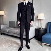 business jacket + vest + 3piece 00232