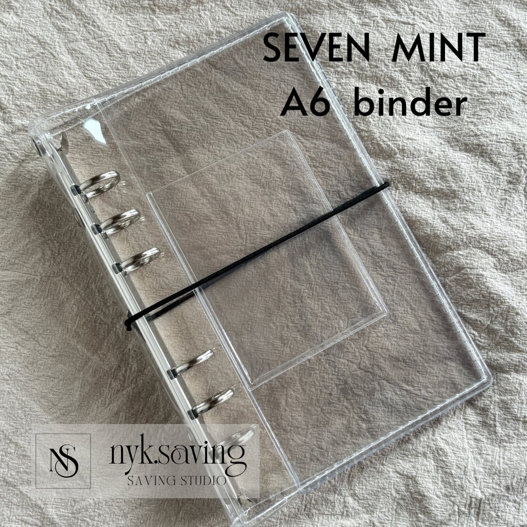 SEVENMINT A6 binder | nyk.saving