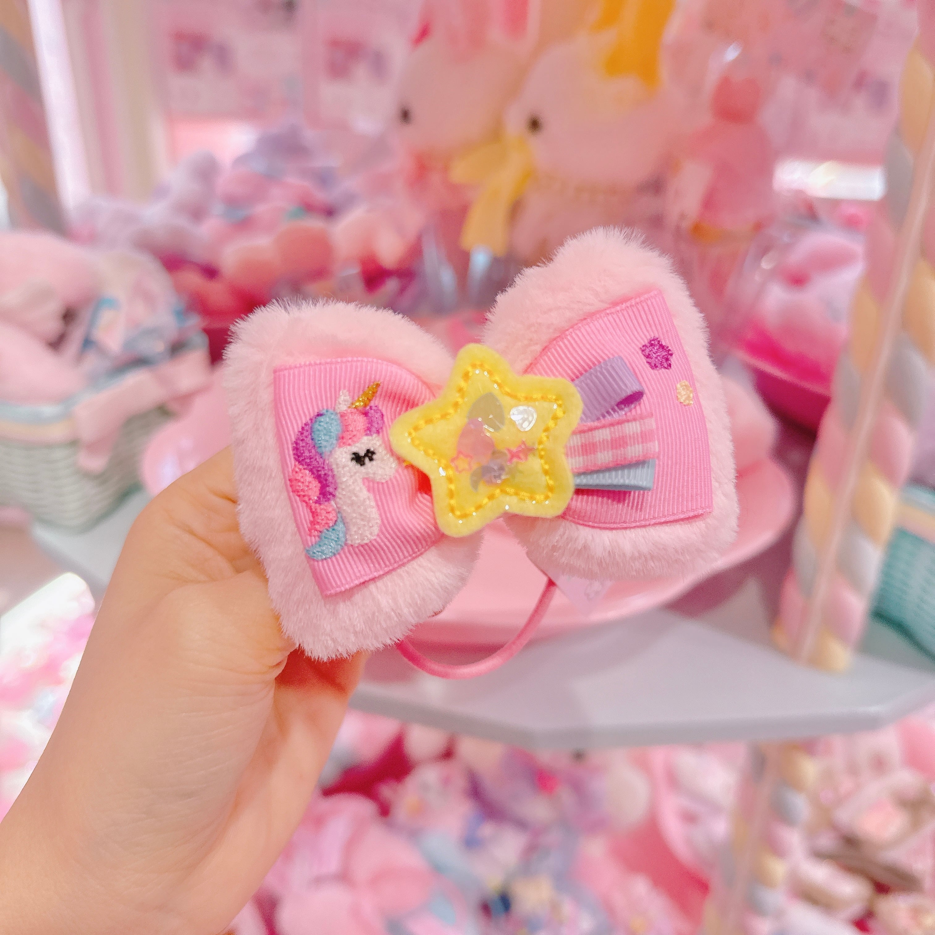 【C6】9-38ファーヘアゴム