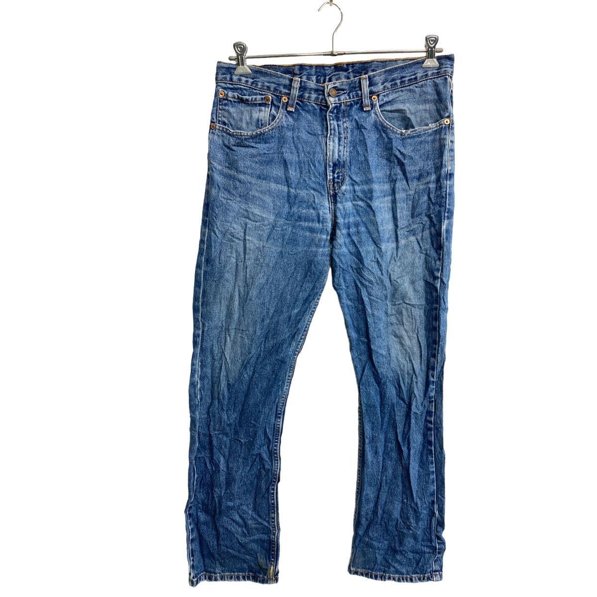 Levi's 751 デニムパンツ W33 リーバイス ブルー コットン 古着卸