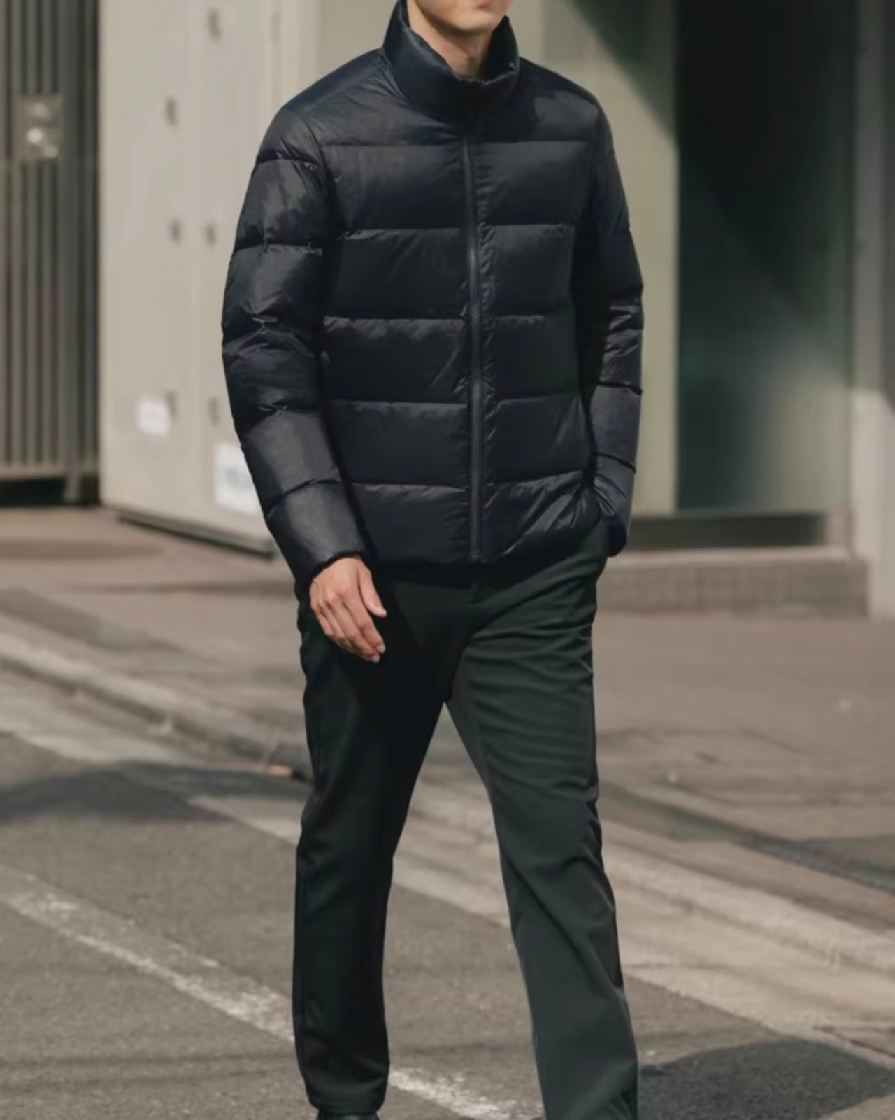 【格別充填】700FP 軽量グースダウンジャケット(高品質)