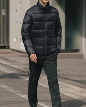 【格別充填】700FP 軽量グースダウンジャケット(高品質)