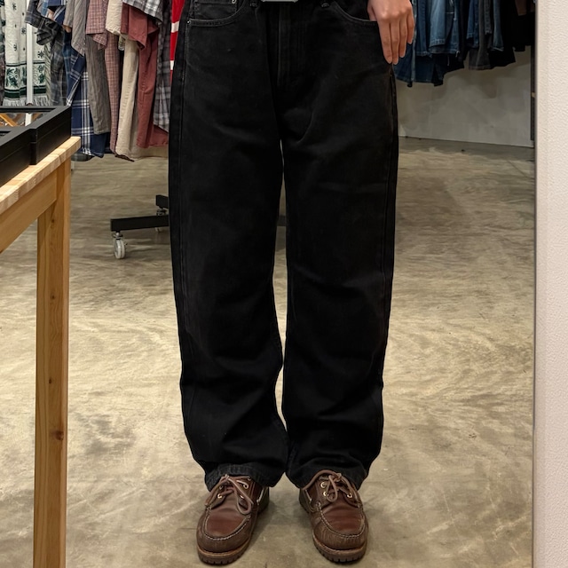 【Levi's/リーバイス】505 ブラックデニム
