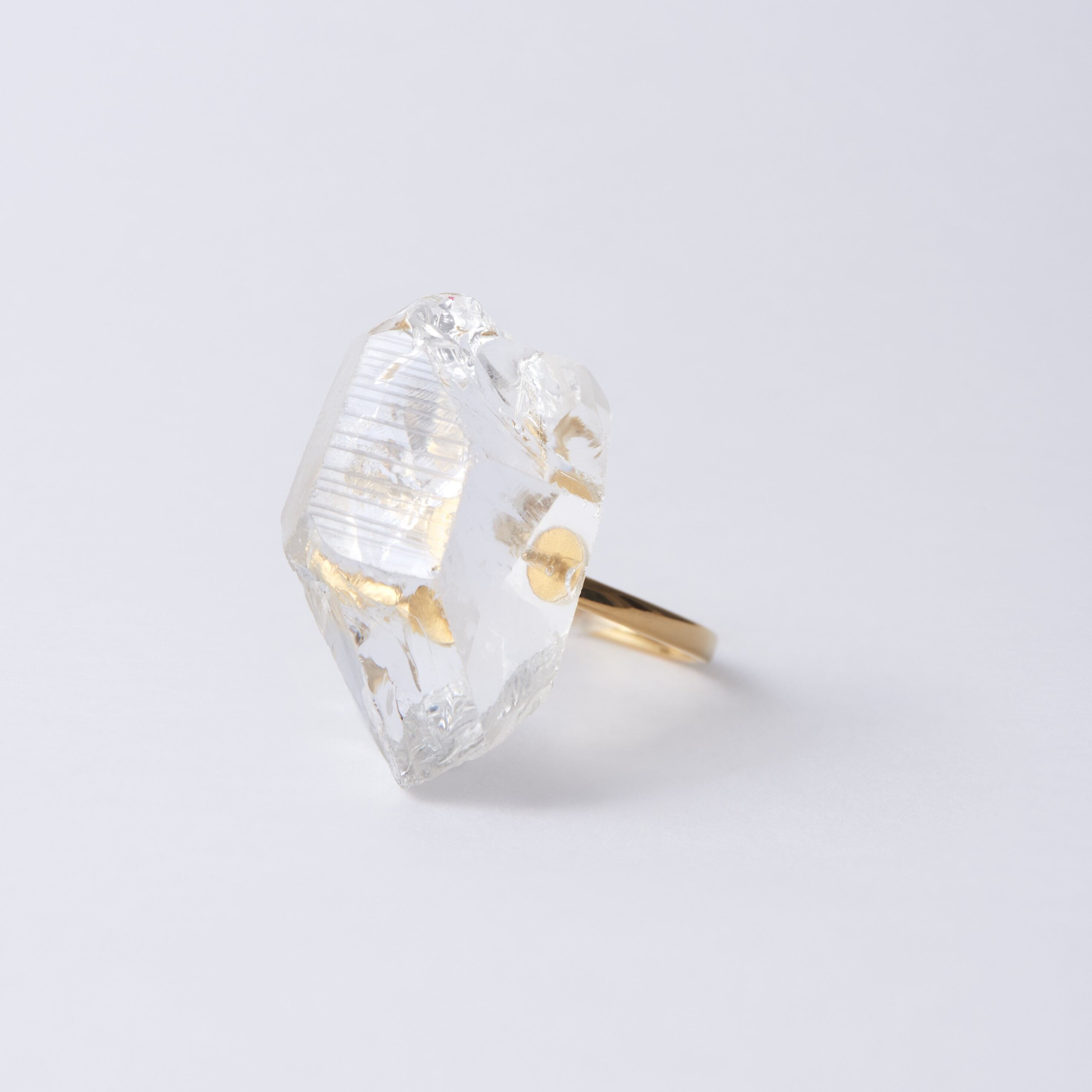 【One of a kind】Rock Crystal x Silver