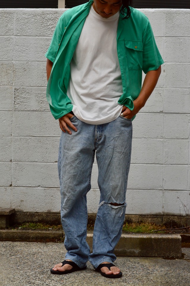 Levi's 90s Made in USA 140yers Factory513 Denim リーバイス USA製 1990 140周年モデル 型番不明