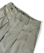 サイドペイントクロップドカーゴパンツ (GRAY) CQ-46003