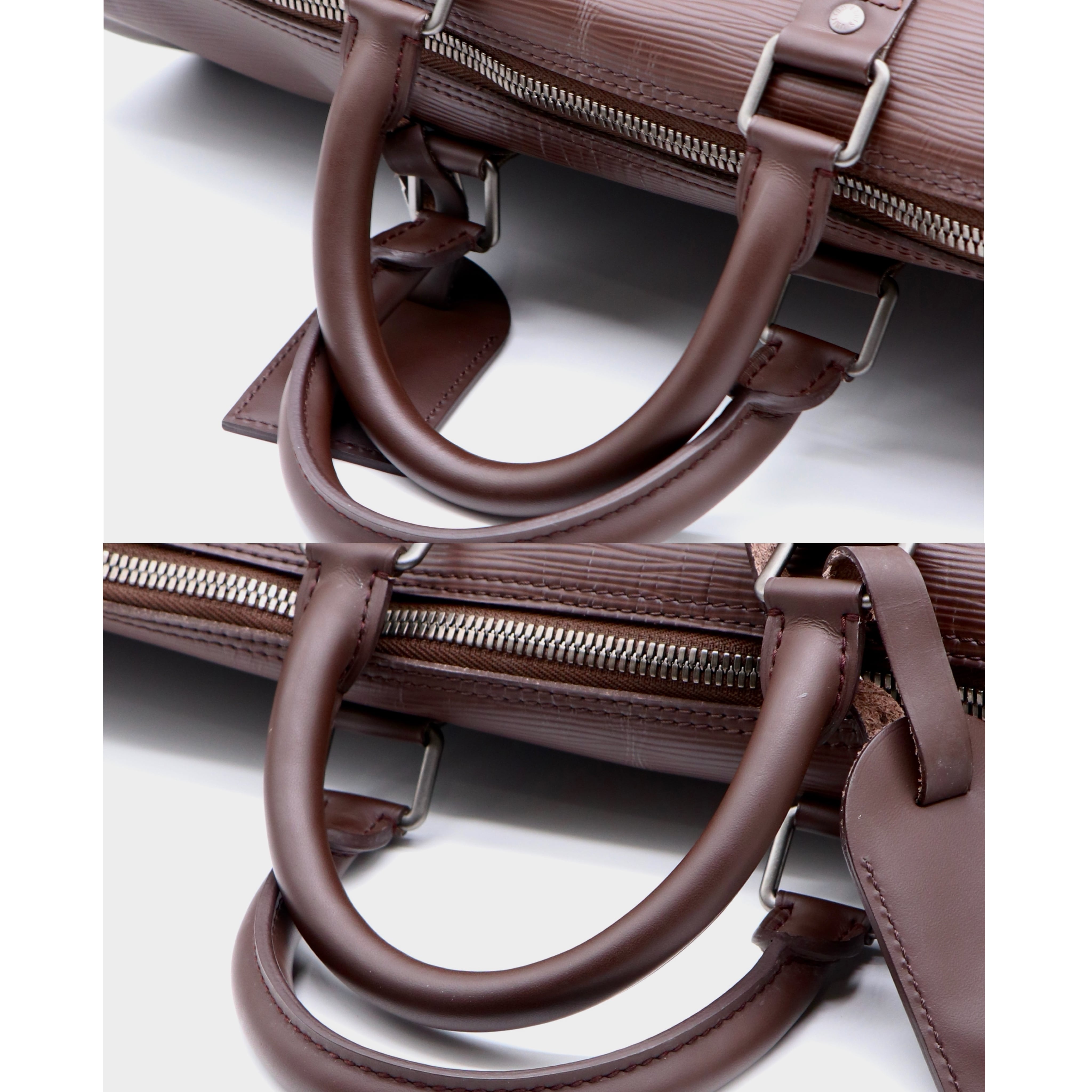 Louis Vuitton エピ キーポル バンドリエール45 ボストンバッグ