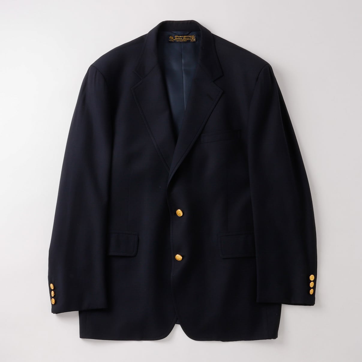 美品　ドゥーズエムクラス　テーラードジャケット　紺ブレ　金釦　38 ウールモヘヤ MAISON BRAND | MINTENS(ミンテンズ)｜ONLINE SHOP