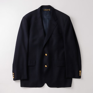 【極美品】BROOKS BROTHERS Navy blazer size41 Made in USA excellent condition /ブルックス ブラザーズ ウール 紺ブレ ネイビー ジャケット サイズ41 実寸L 定価約15万 USA製