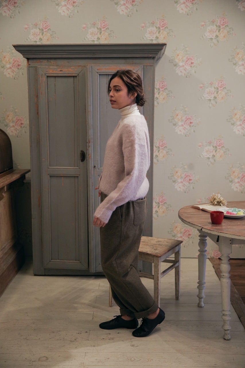 Hand Framed Mohair C/D