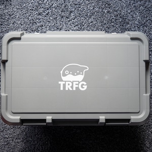 TRFG カッティングステッカー ホワイト