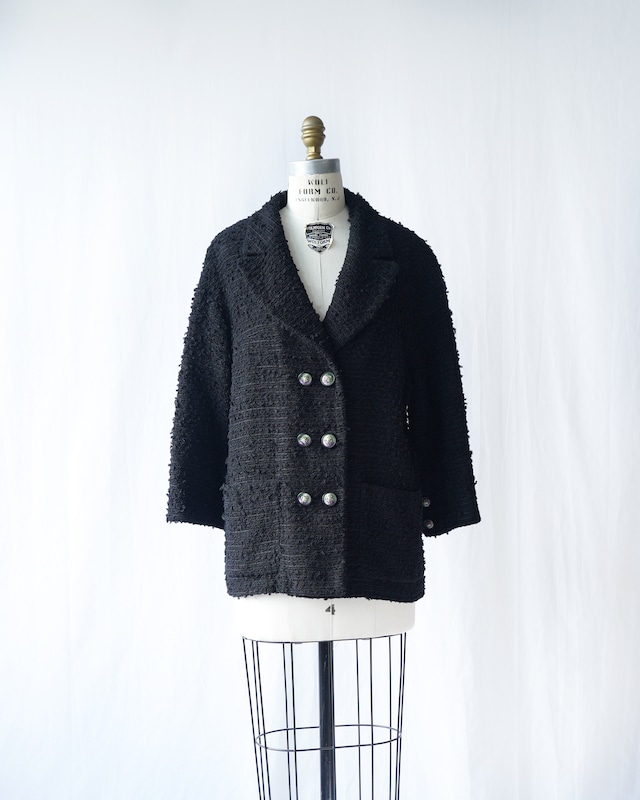 Tweed jacket〈CHANEL vintage〉