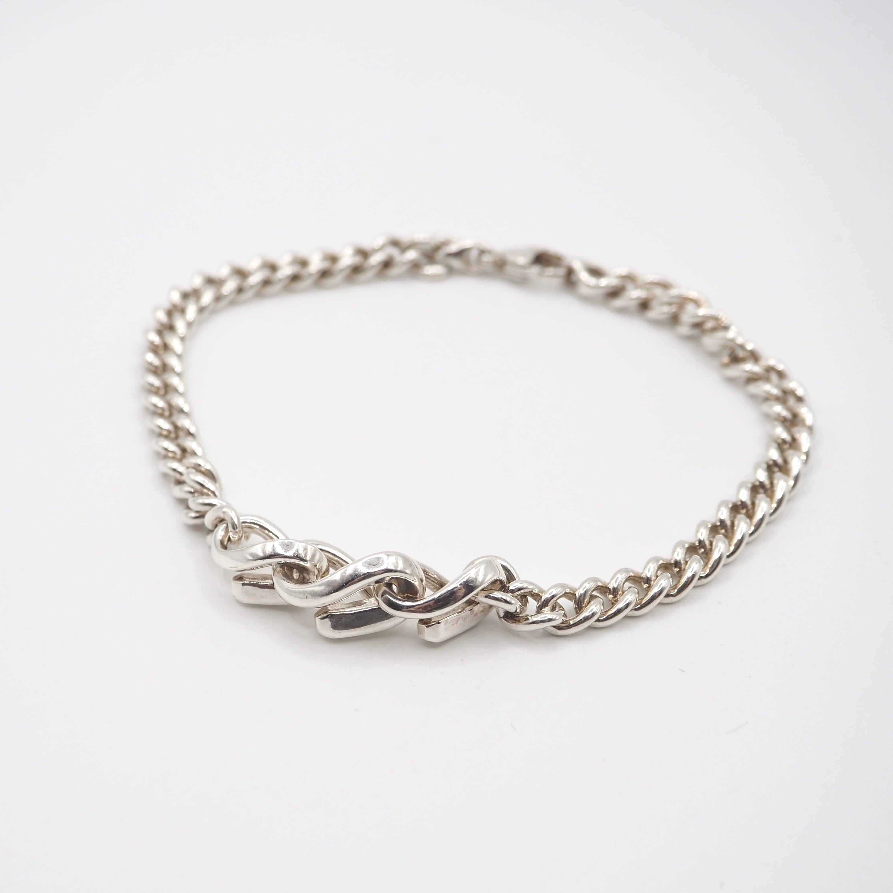 Tiffany&Co. フォージ リンク ブレスレット シルバー925 ティファニー