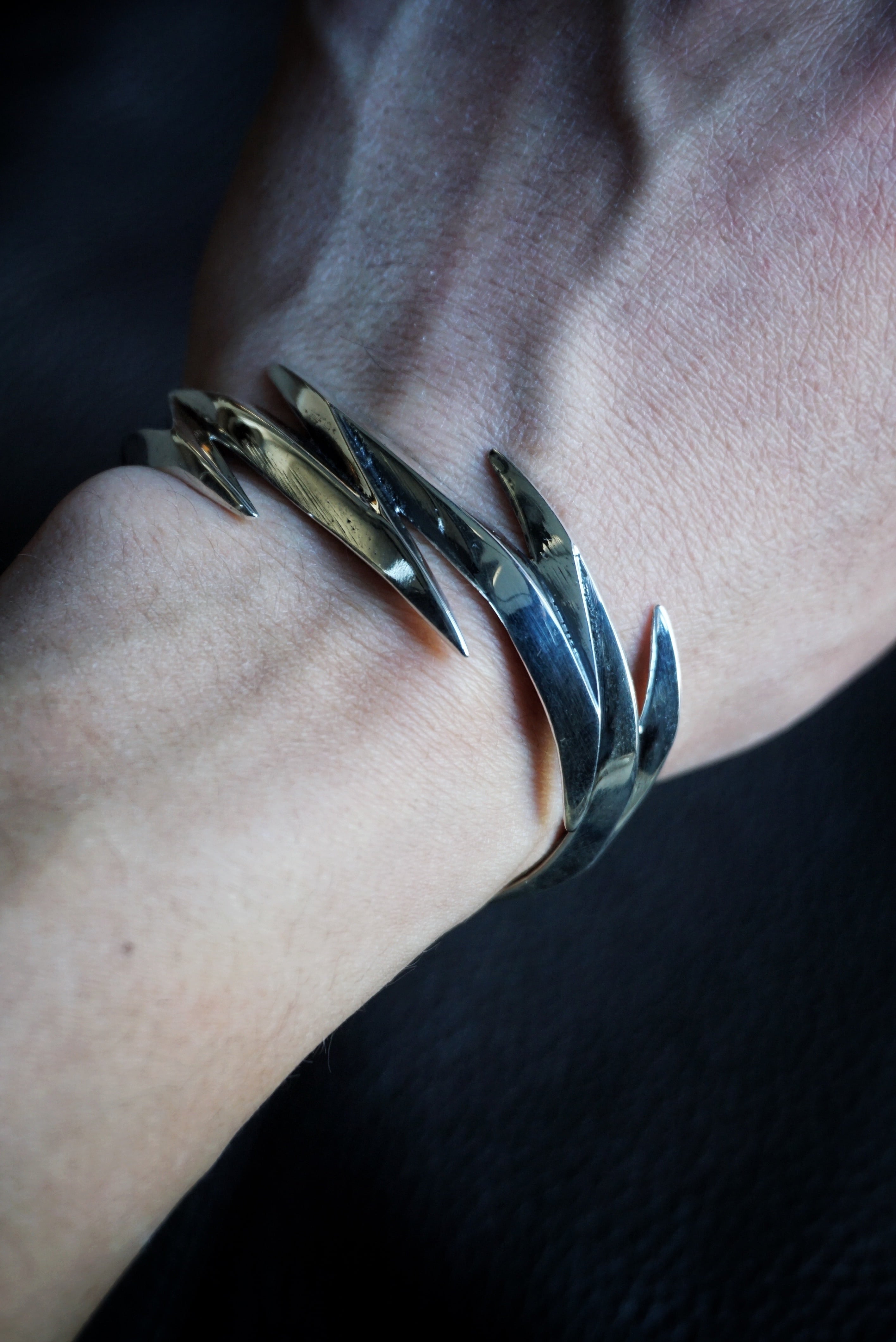 Aaron Anderson Lightning Bangle | RAT STYLE