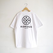 RAMIDUS  WHEEL LOGO CREW NECK S/S TEE