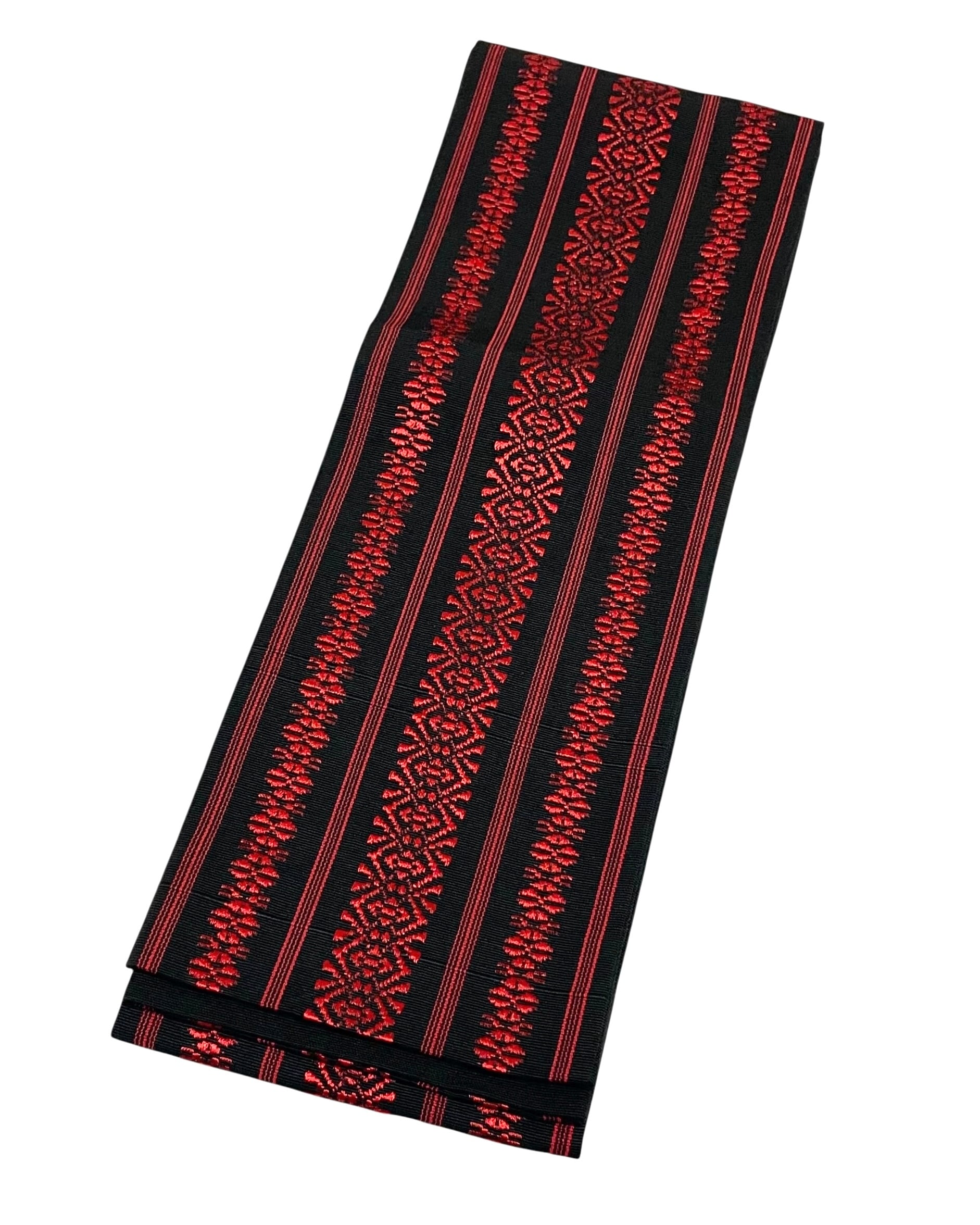 博多織 縞柄 半幅帯 | cocoa