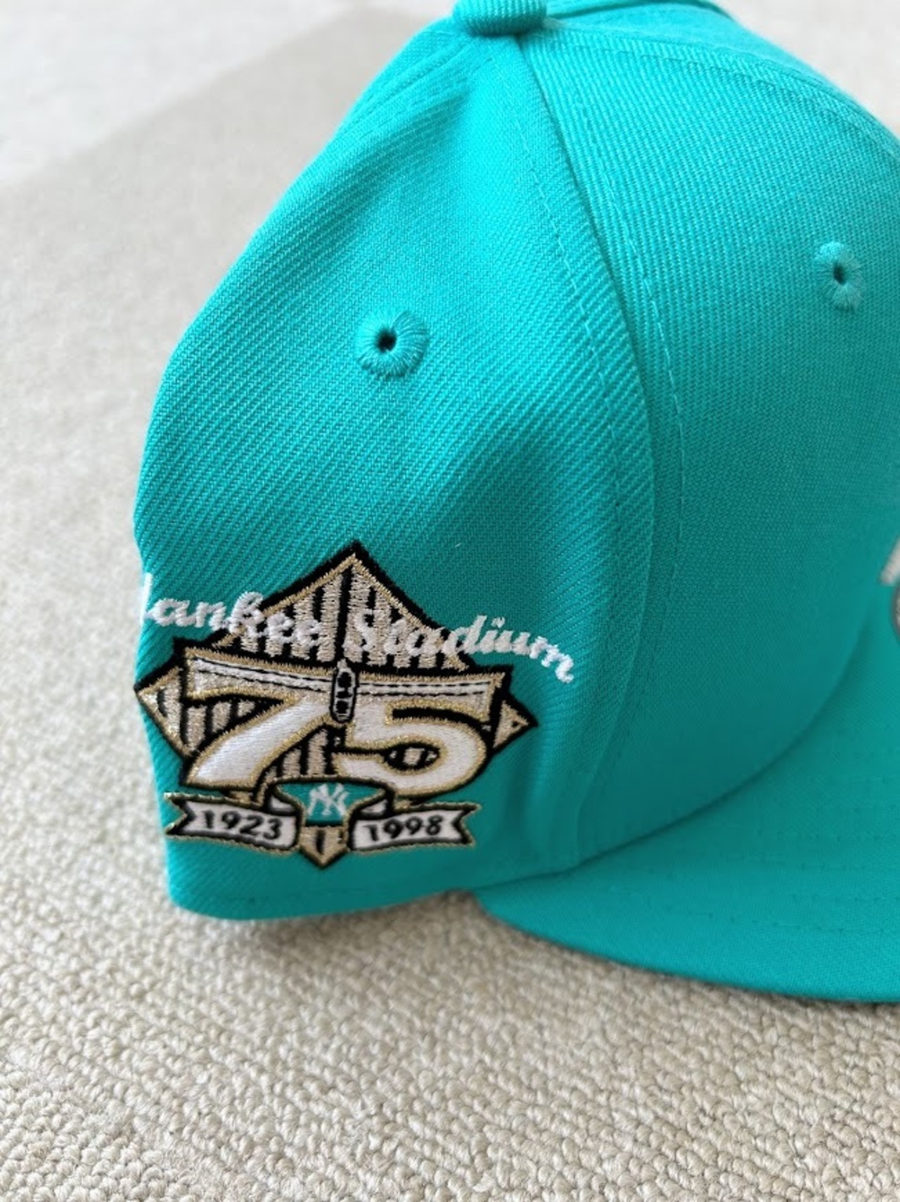 激レア ティファニー New Era ヤンキース ニューエラ キャップ | CRACKUP