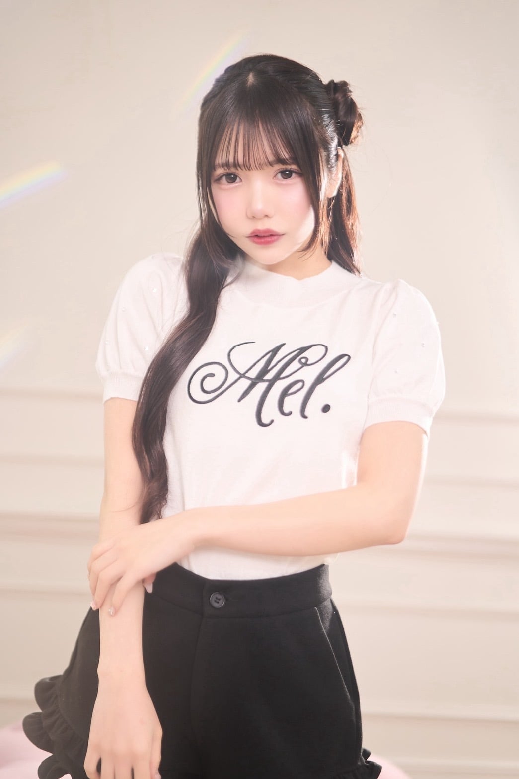 Mel. bijou knit tops