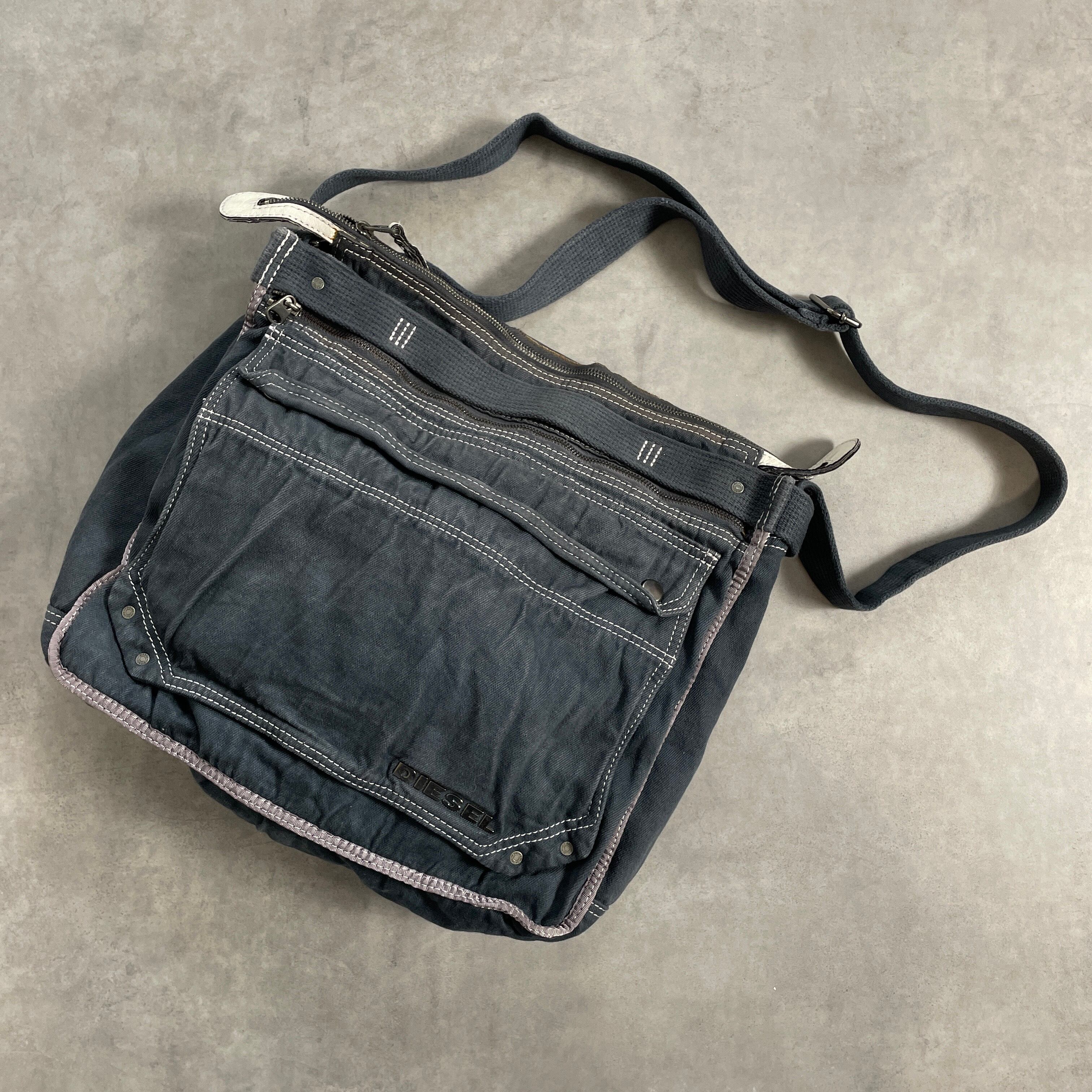 00s DIESEL Archive shoulder bag y2k