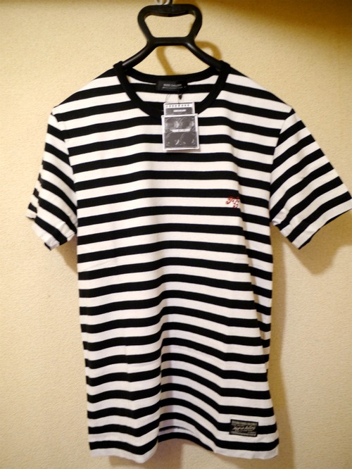 新品◆RUDEGALLERY ルードギャラリー ボーダーカットソーTシャツ◆