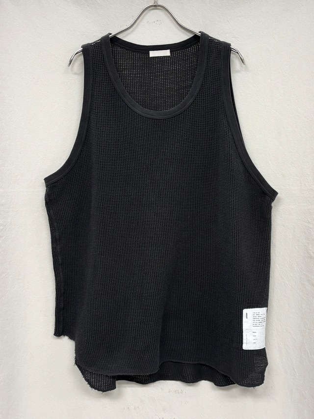 INNAT / MESH TANK TOP (SUMIKURO)