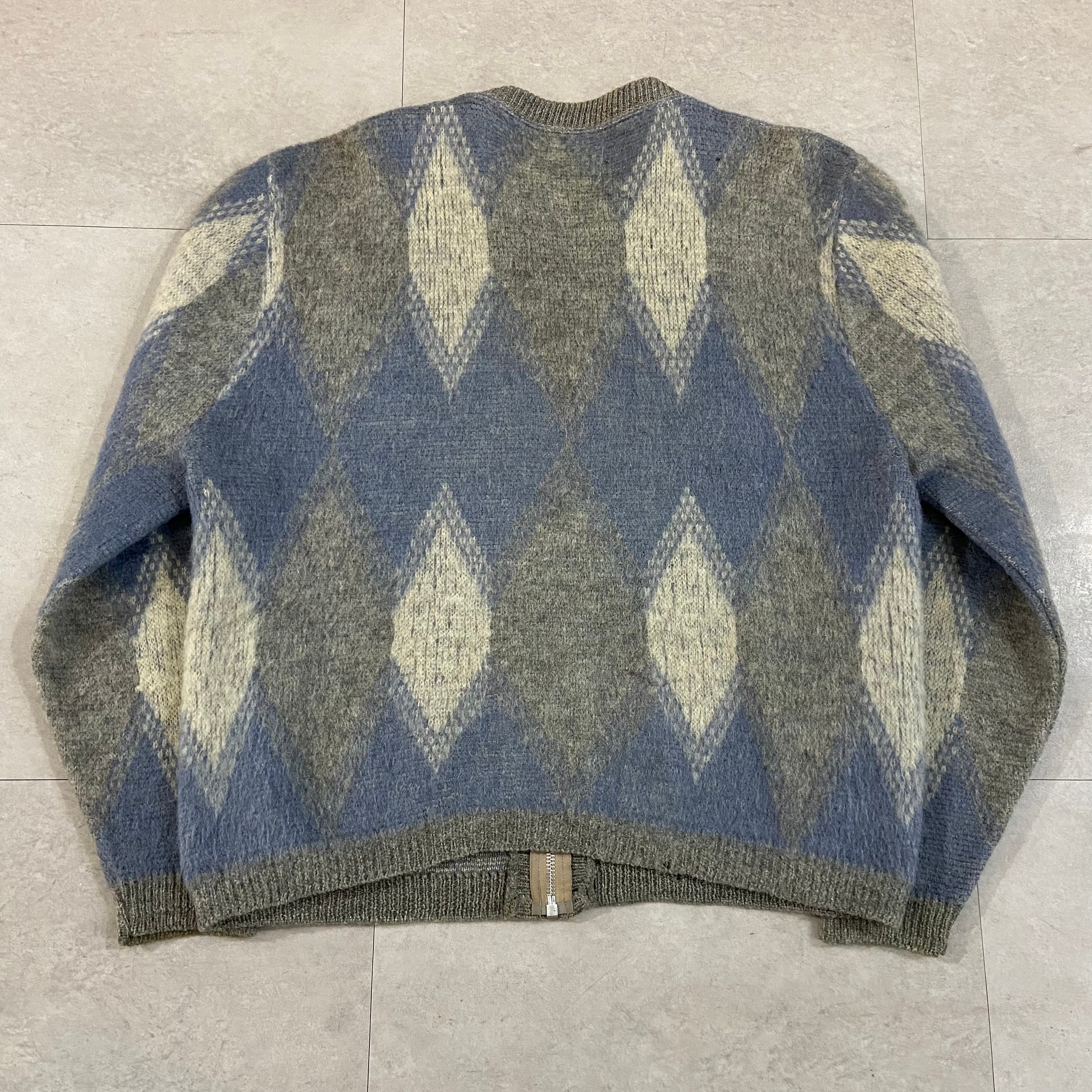 60年代〜 size : L【 TOWNCRAFT 】タウンクラフト モヘアセーター