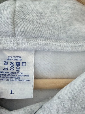 Ellies Pro Team Hoodie /フーディパーカー/ビッグシルエット/アッシュ/ユニセックス