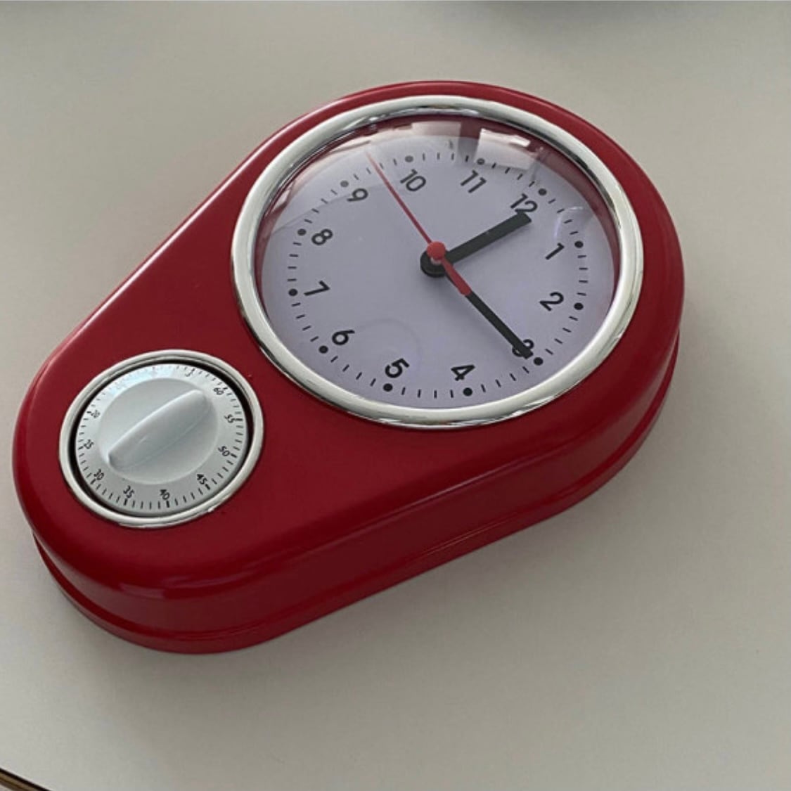 マーキュリー ウォールクロック モンゴメリ (52359) ブラック 壁掛け