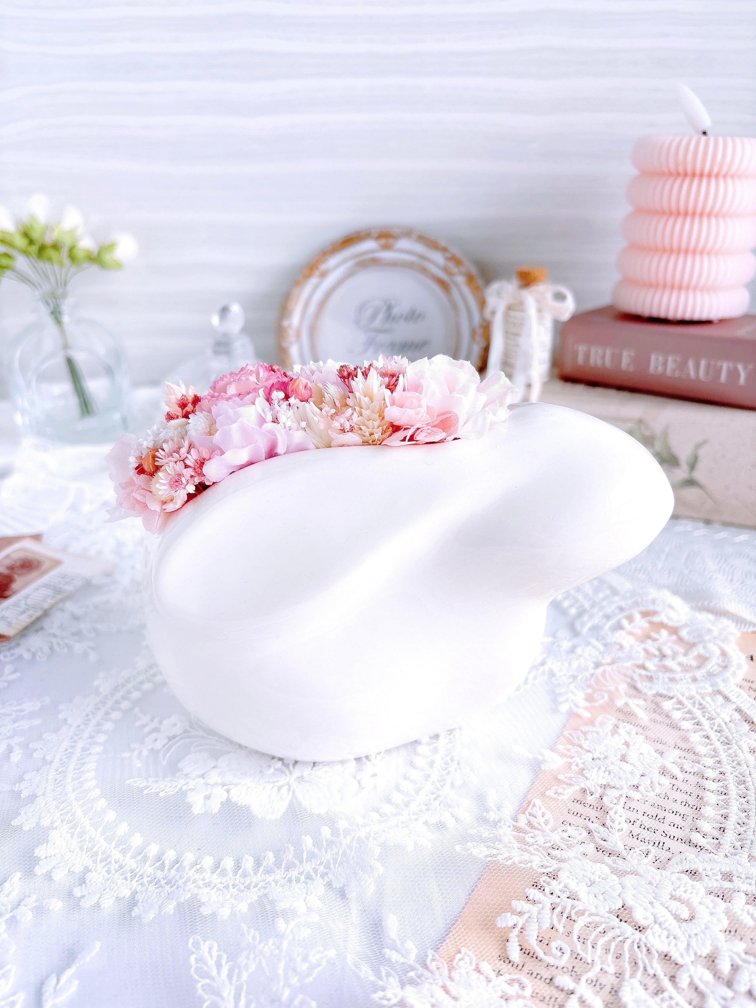 「春咲くうさぎ」アレンジメント