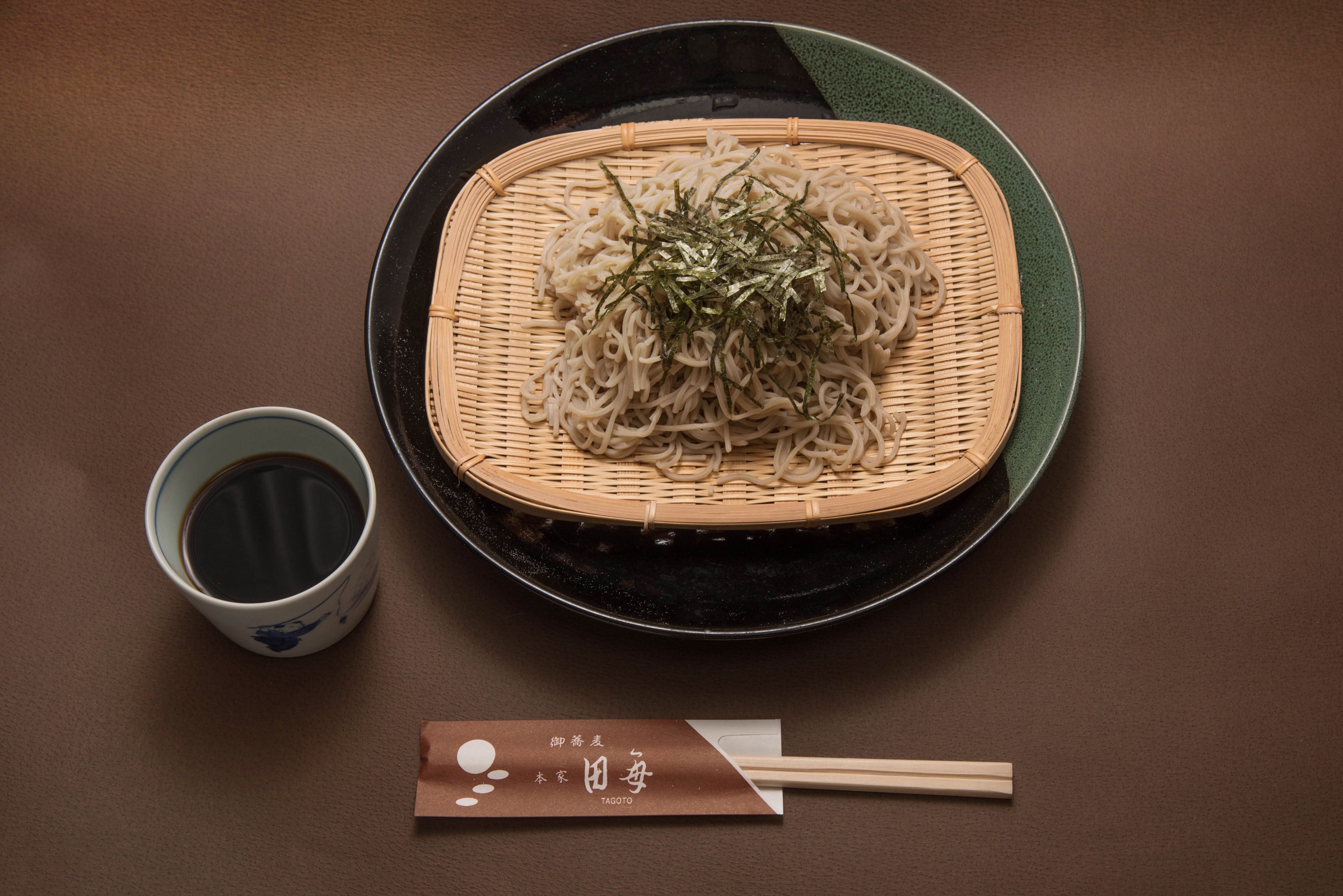 ざる そばセット（2人前） | 京都 三条寺町 お蕎麦処 本家 田毎