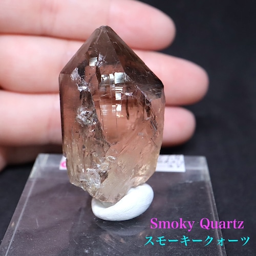 カリフォルニア産 スモーキークォーツ  煙水晶 32.4g SQZ101 鉱物　原石　天然石　パワーストーン