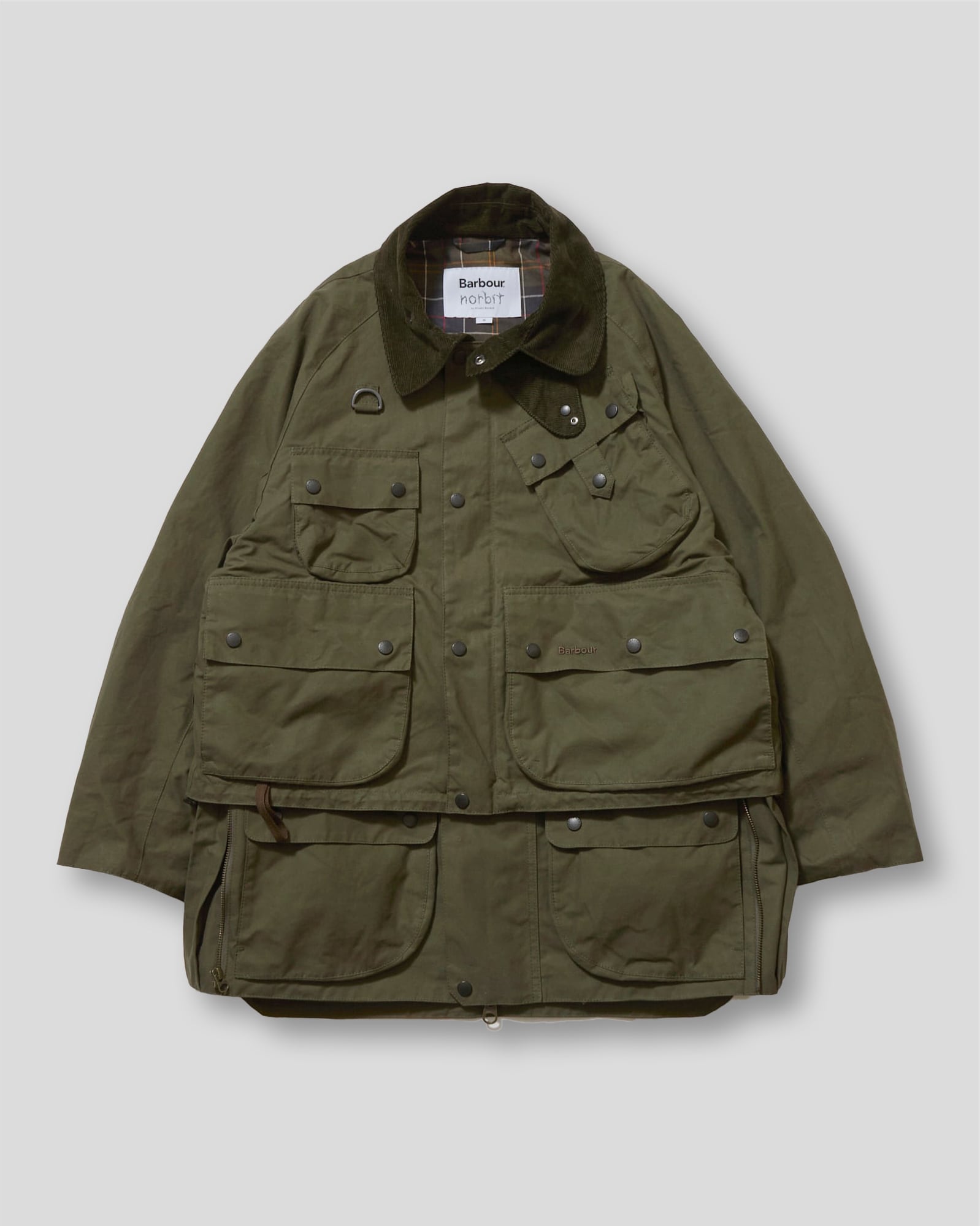 Barbour x norbit / 3-in-1 Casual Jacket KHAKI