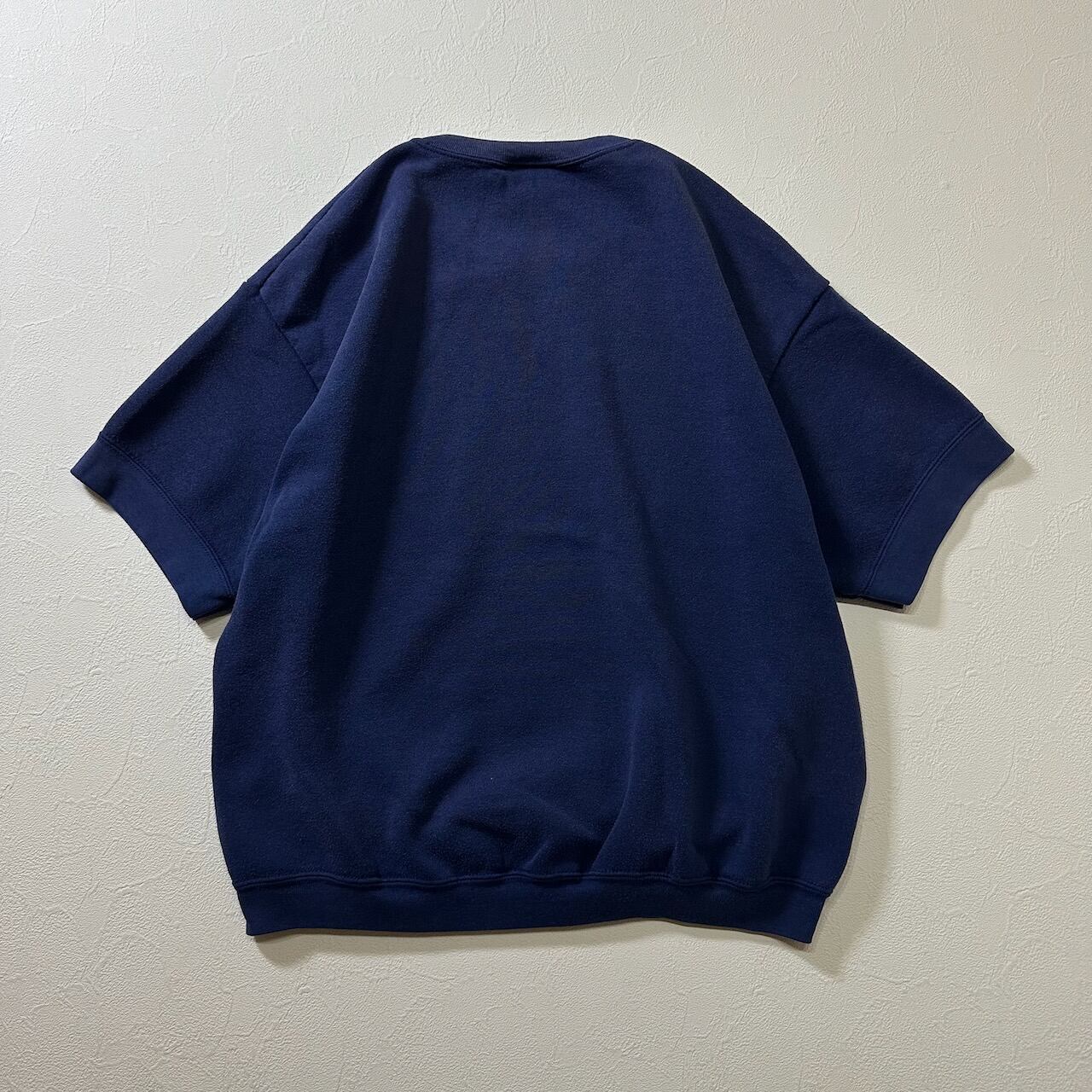 90s USA Lee 半袖スウェット プルオーバー リー ネイビー L 古着 | RUFFY