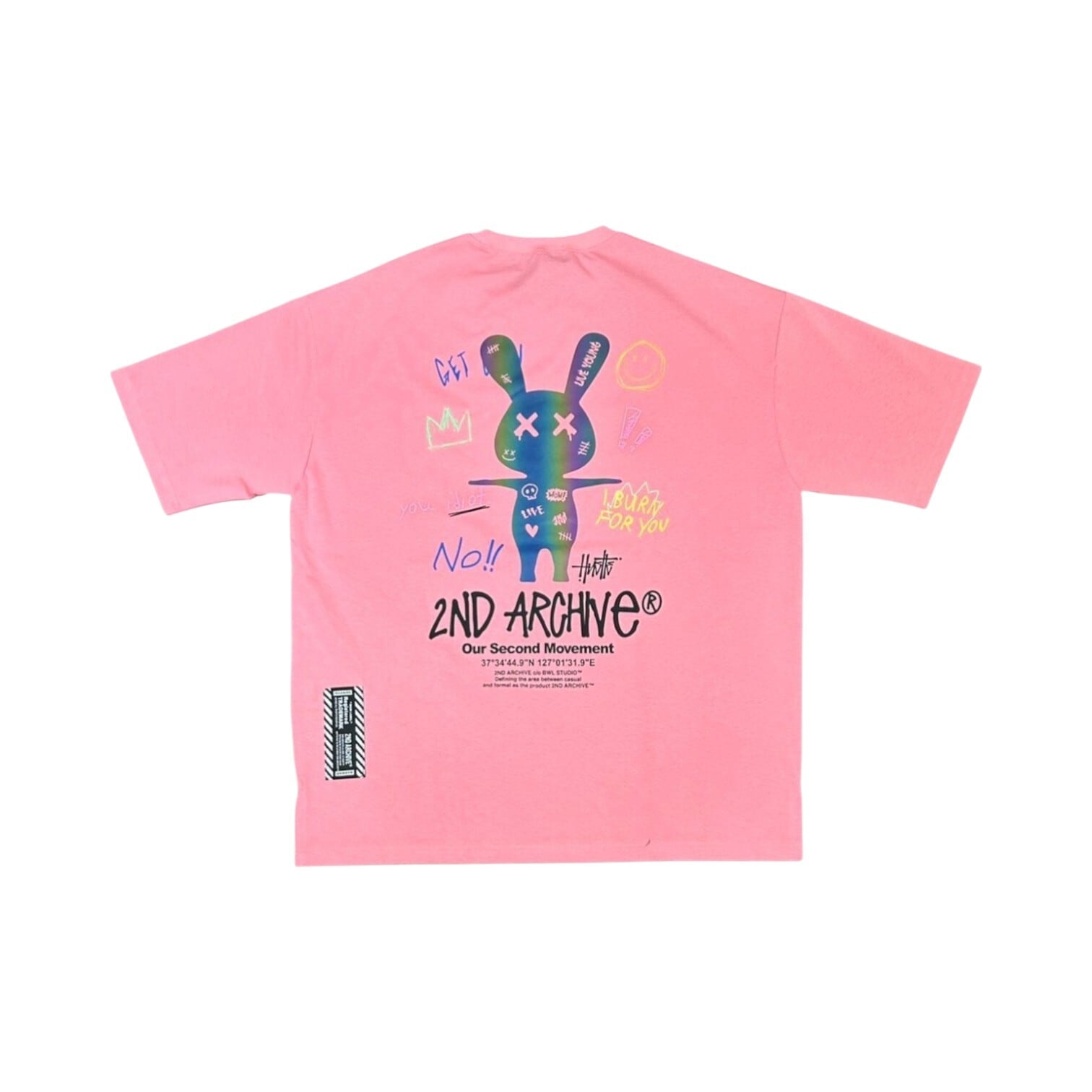 ウサギリフレクターTシャツ | Jolly Clan