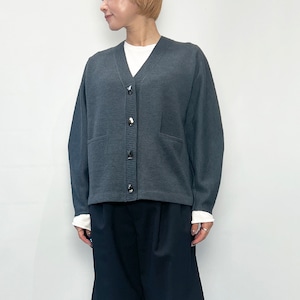 MARILYN MOON マリリンムーン cocoon sleeve bijou cardigan 4263-001 2026秋冬新作 [送料無料]