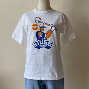 STUSSY 00s KINGS Print T- Shirts W223