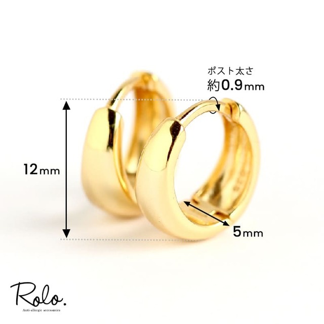 プランプピアス シルバー925