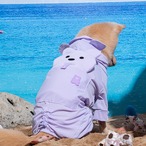 【PUPPYGARRERY公式】Big bear cooling jumpsuit　4XL-5XL