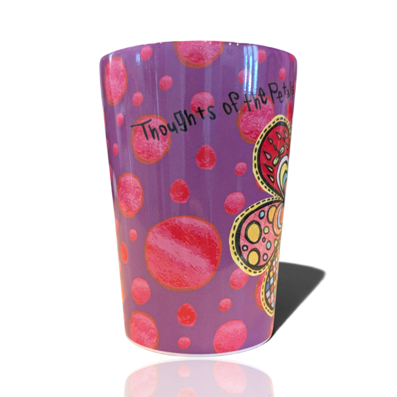 pipiキープタンブラー 花びらの想いたち Poison Dahlia