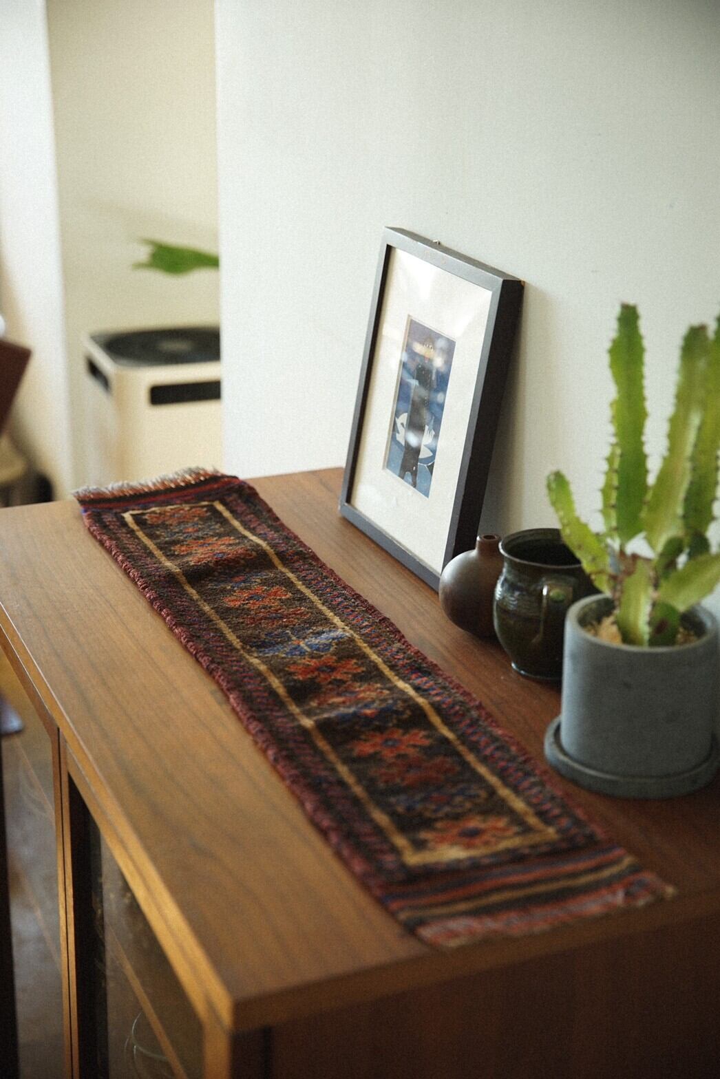 600 -Vintage Baluch rug