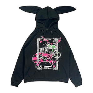 AV「 Amel 」Rabbit Hoodie