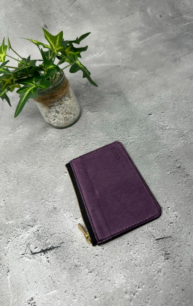 小さく薄い小銭入れ