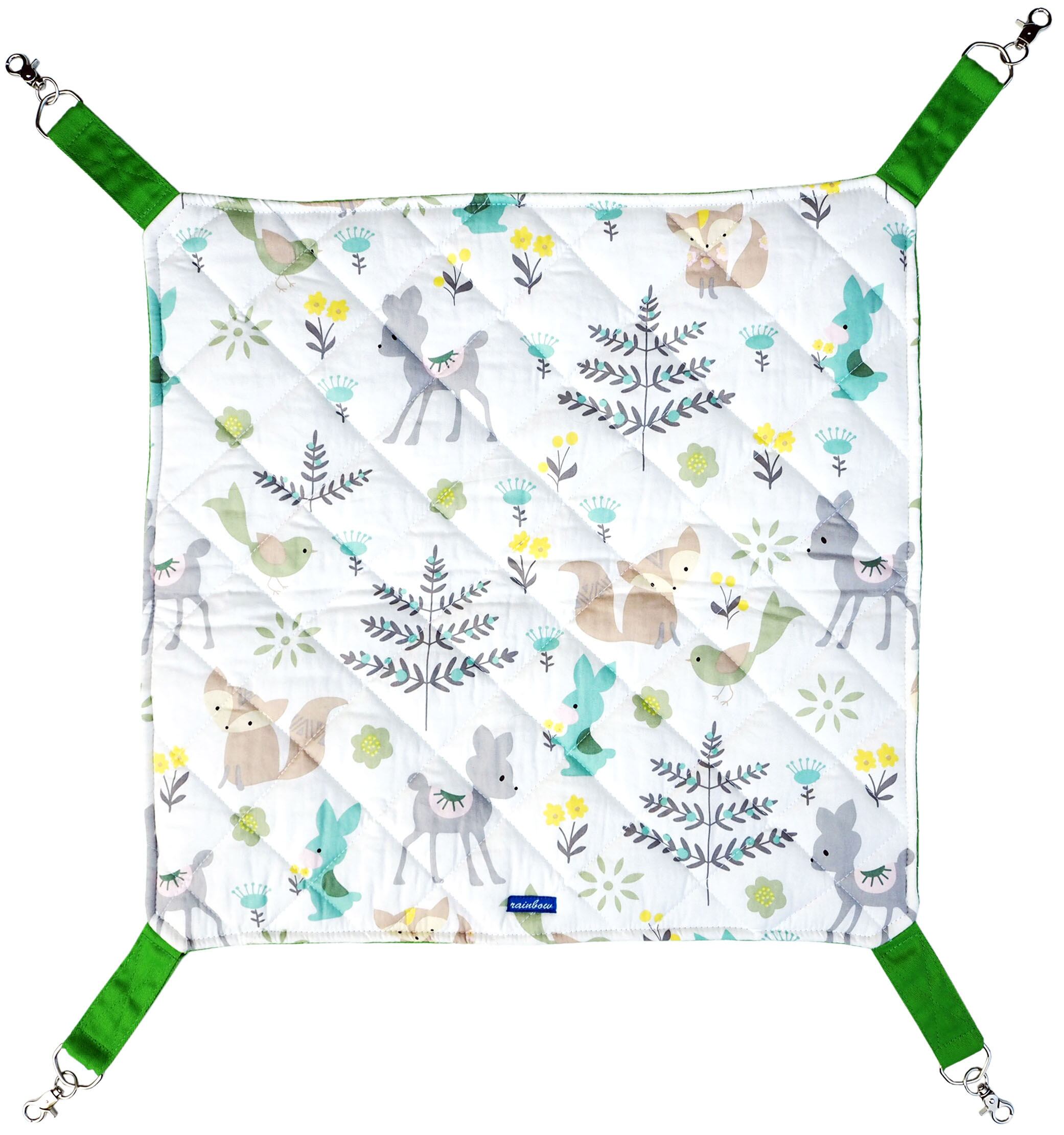 【猫ちゃん用】猫のハンモック　森の動物たち