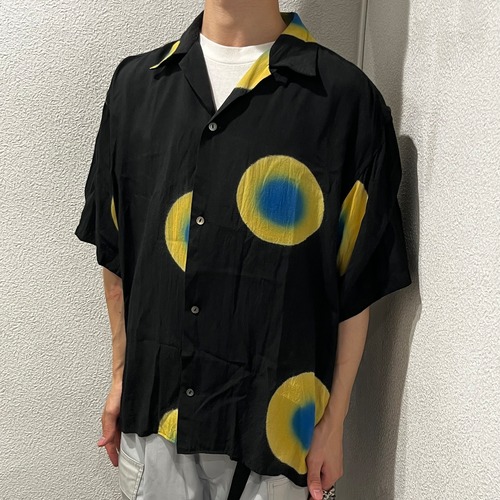 URU ウル オープンカラーシャツ 22SHD01A【表参道t09】